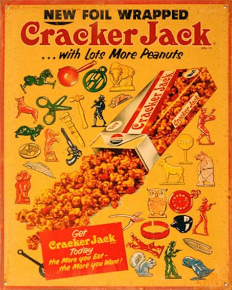 cracker jack spielen|14 Classic Facts About Cracker Jack .
